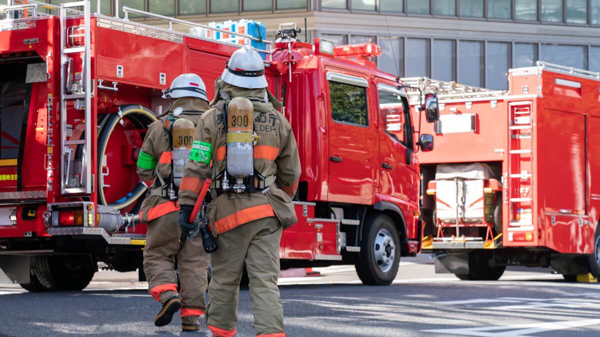 工事現場から火災をなくそう!原因と防火の方法を紹介